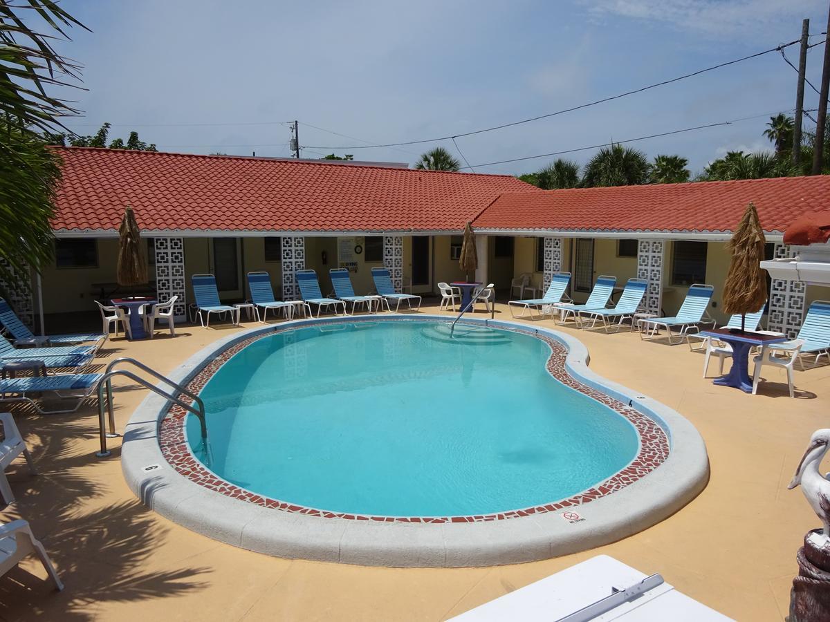 Motel Ebb Tide St. Pete Beach Esterno foto